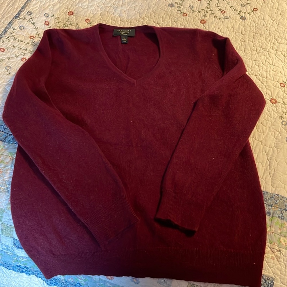 Cashmere sweater